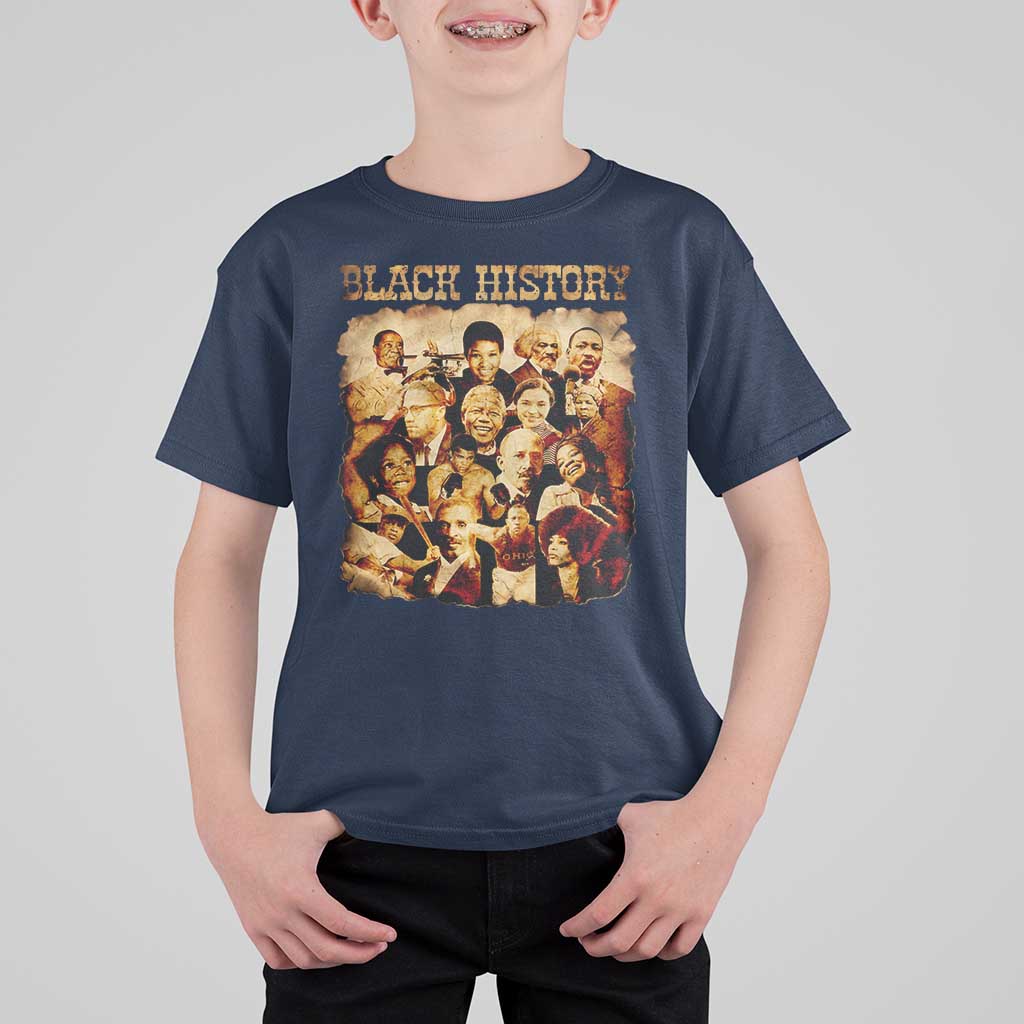 Black History Month T Shirt For Kid African American Pride - Wonder Print Shop