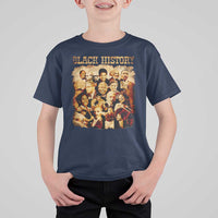 Black History Month T Shirt For Kid African American Pride - Wonder Print Shop