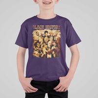 Black History Month T Shirt For Kid African American Pride - Wonder Print Shop
