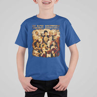 Black History Month T Shirt For Kid African American Pride - Wonder Print Shop