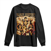 Black History Month Long Sleeve Shirt African American Pride - Wonder Print Shop