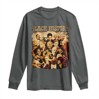 Black History Month Long Sleeve Shirt African American Pride - Wonder Print Shop