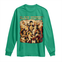 Black History Month Long Sleeve Shirt African American Pride - Wonder Print Shop