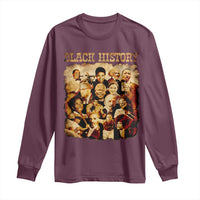Black History Month Long Sleeve Shirt African American Pride - Wonder Print Shop