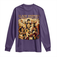 Black History Month Long Sleeve Shirt African American Pride - Wonder Print Shop