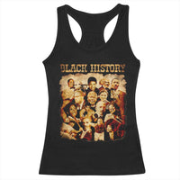 Black History Month Racerback Tank Top African American Pride - Wonder Print Shop