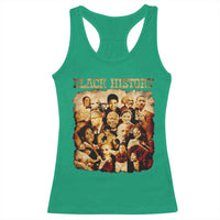 Black History Month Racerback Tank Top African American Pride - Wonder Print Shop
