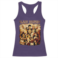 Black History Month Racerback Tank Top African American Pride - Wonder Print Shop