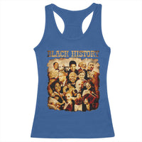 Black History Month Racerback Tank Top African American Pride - Wonder Print Shop