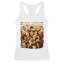 Black History Month Racerback Tank Top African American Pride - Wonder Print Shop