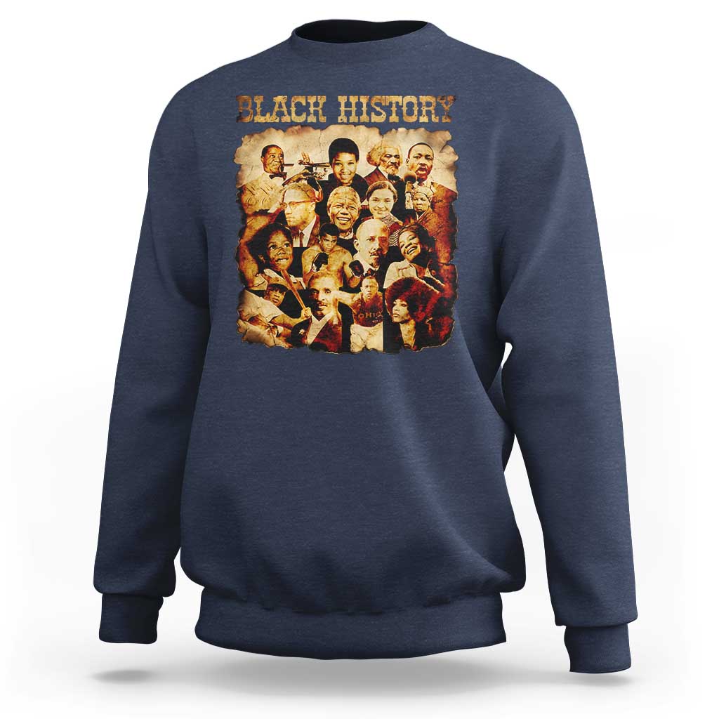 Black History Month Sweatshirt African American Pride - Wonder Print Shop