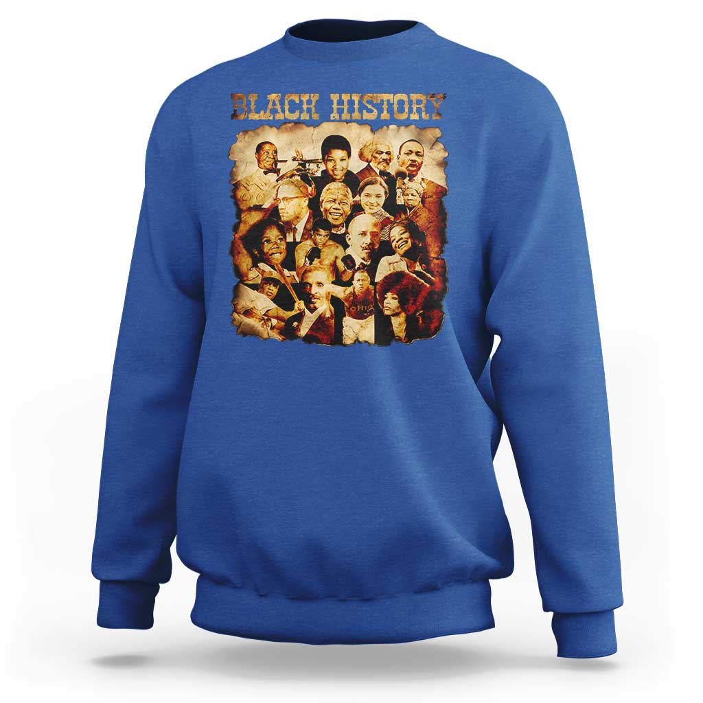 Black History Month Sweatshirt African American Pride - Wonder Print Shop