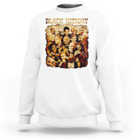 Black History Month Sweatshirt African American Pride - Wonder Print Shop