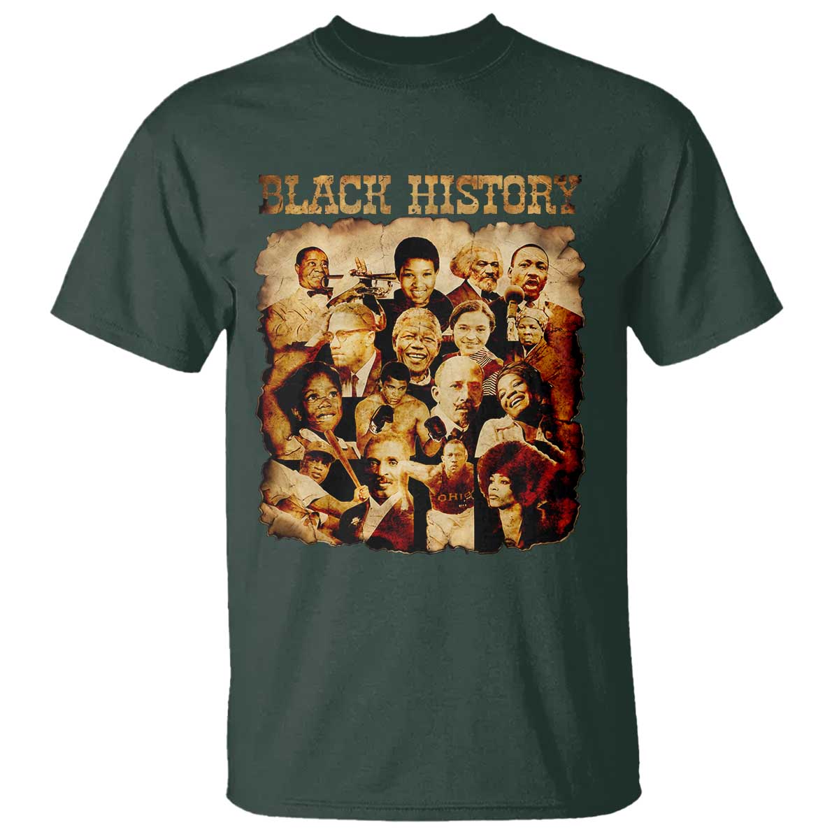 Black History Month T Shirt African American Pride - Wonder Print Shop