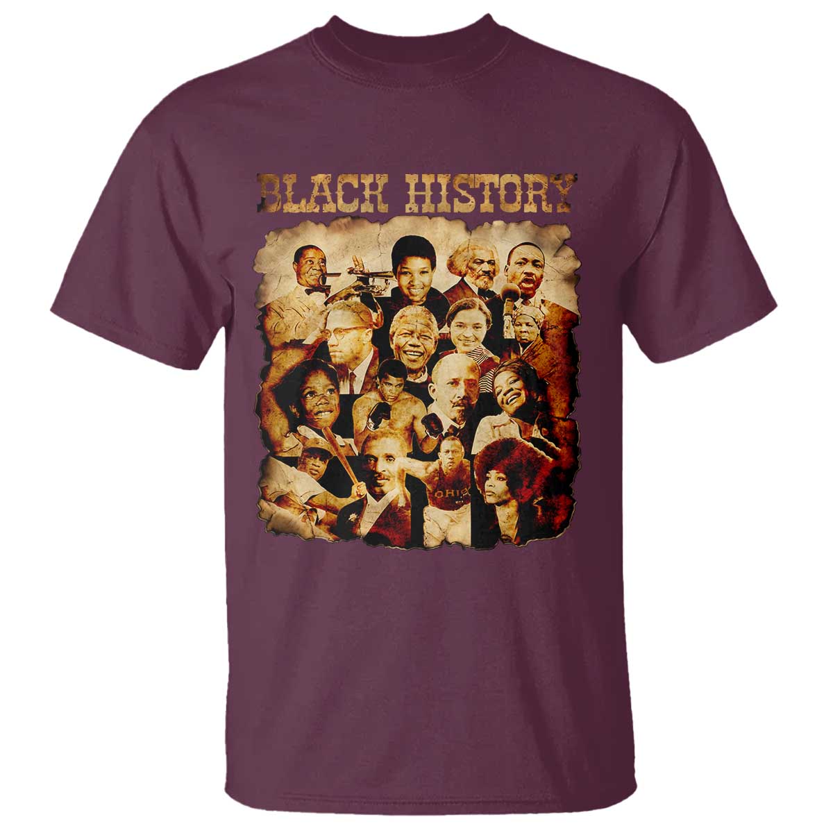 Black History Month T Shirt African American Pride - Wonder Print Shop