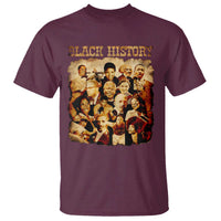 Black History Month T Shirt African American Pride - Wonder Print Shop