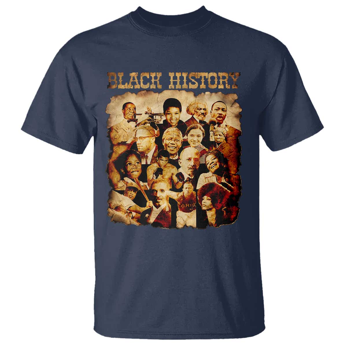 Black History Month T Shirt African American Pride - Wonder Print Shop