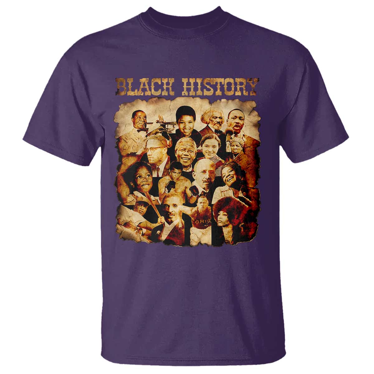 Black History Month T Shirt African American Pride - Wonder Print Shop
