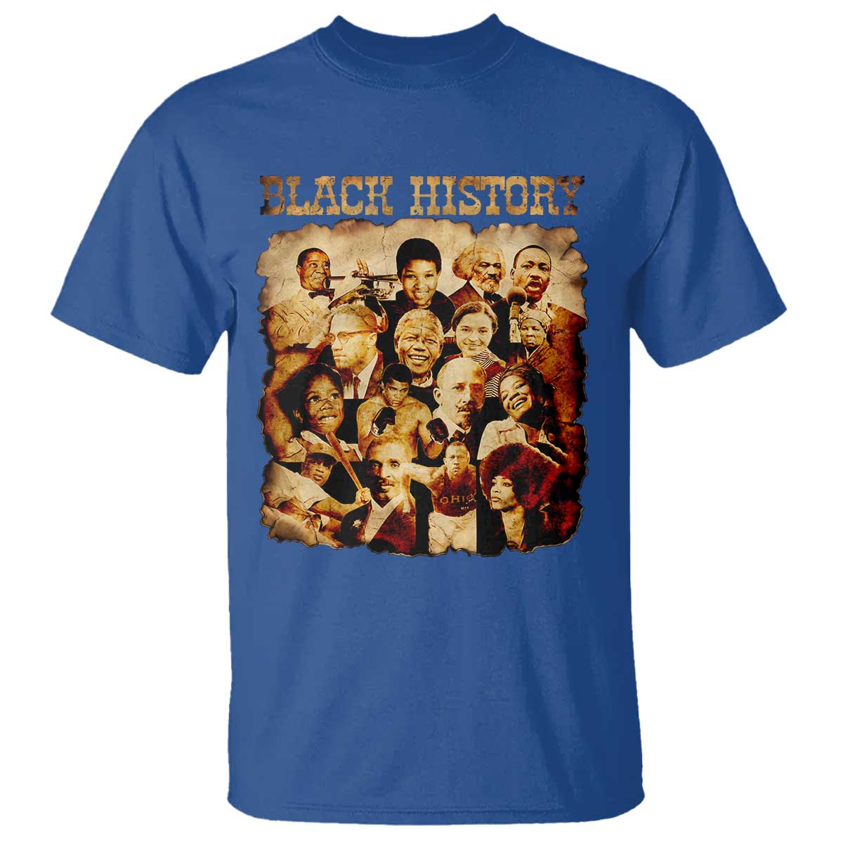 Black History Month T Shirt African American Pride - Wonder Print Shop