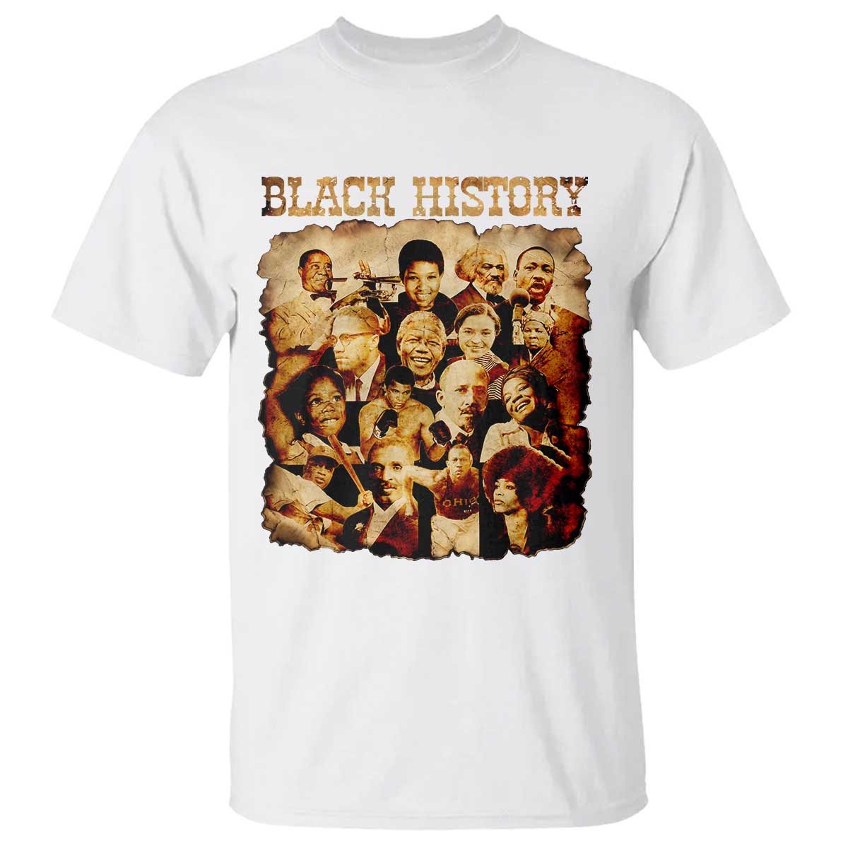 Black History Month T Shirt African American Pride - Wonder Print Shop