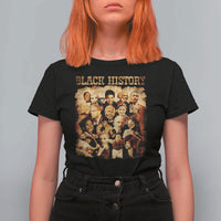 Black History Month T Shirt For Women African American Pride - Wonder Print Shop