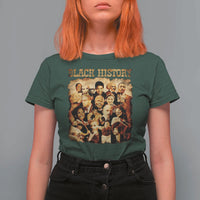 Black History Month T Shirt For Women African American Pride - Wonder Print Shop