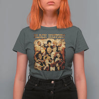 Black History Month T Shirt For Women African American Pride - Wonder Print Shop