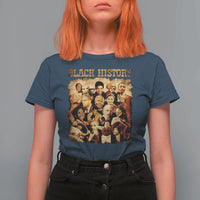 Black History Month T Shirt For Women African American Pride - Wonder Print Shop