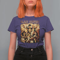 Black History Month T Shirt For Women African American Pride - Wonder Print Shop