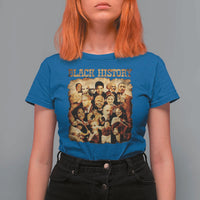 Black History Month T Shirt For Women African American Pride - Wonder Print Shop