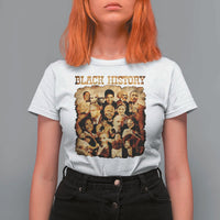 Black History Month T Shirt For Women African American Pride - Wonder Print Shop