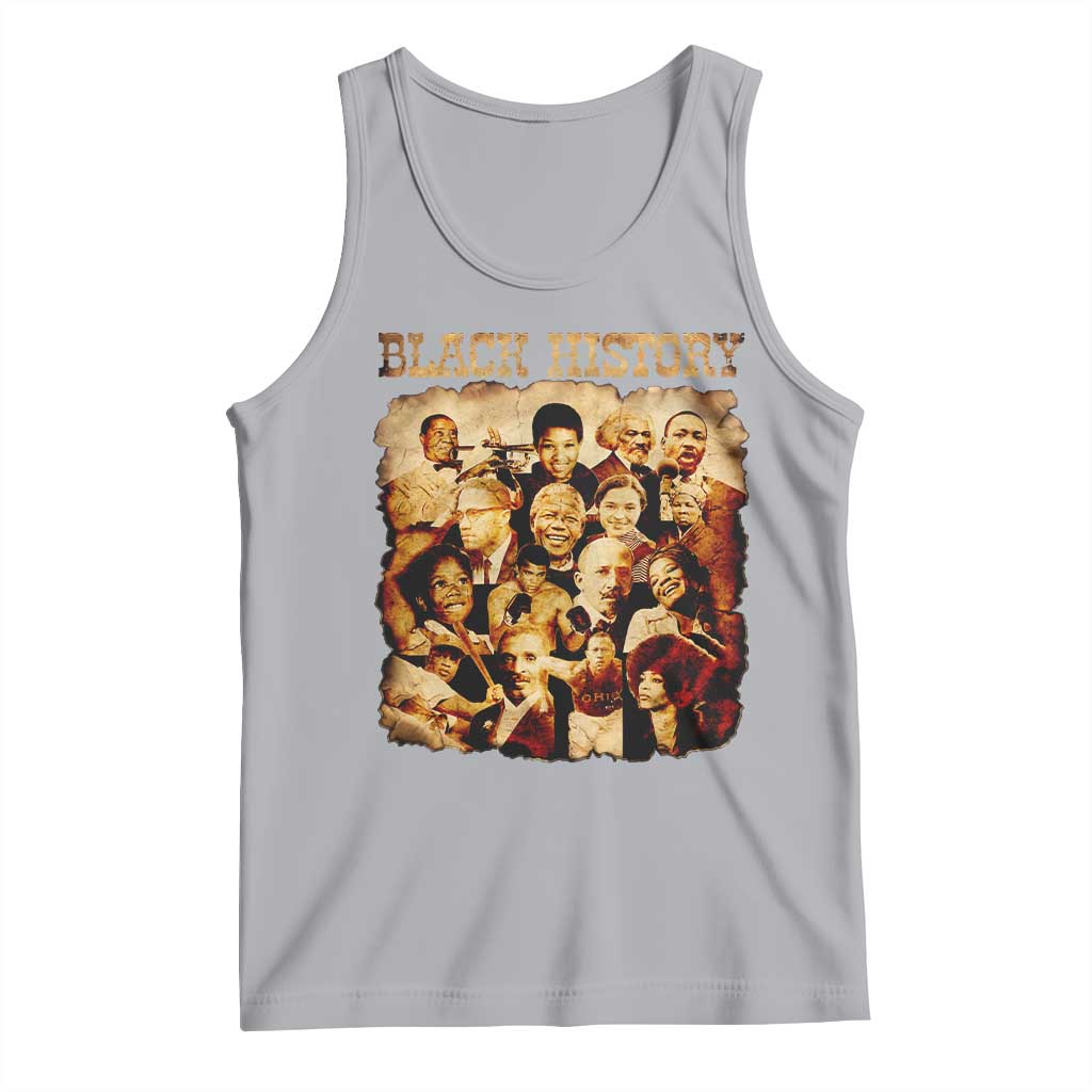 Black History Month Tank Top African American Pride - Wonder Print Shop