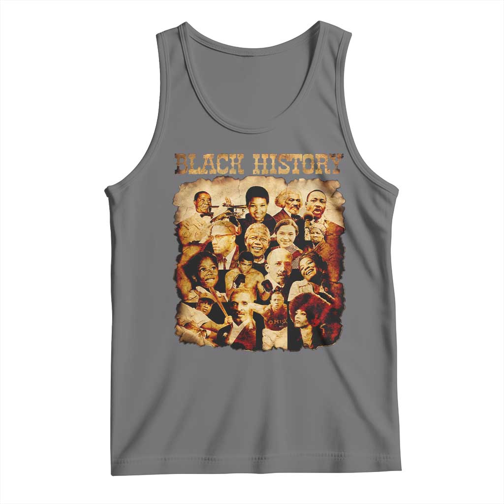 Black History Month Tank Top African American Pride - Wonder Print Shop