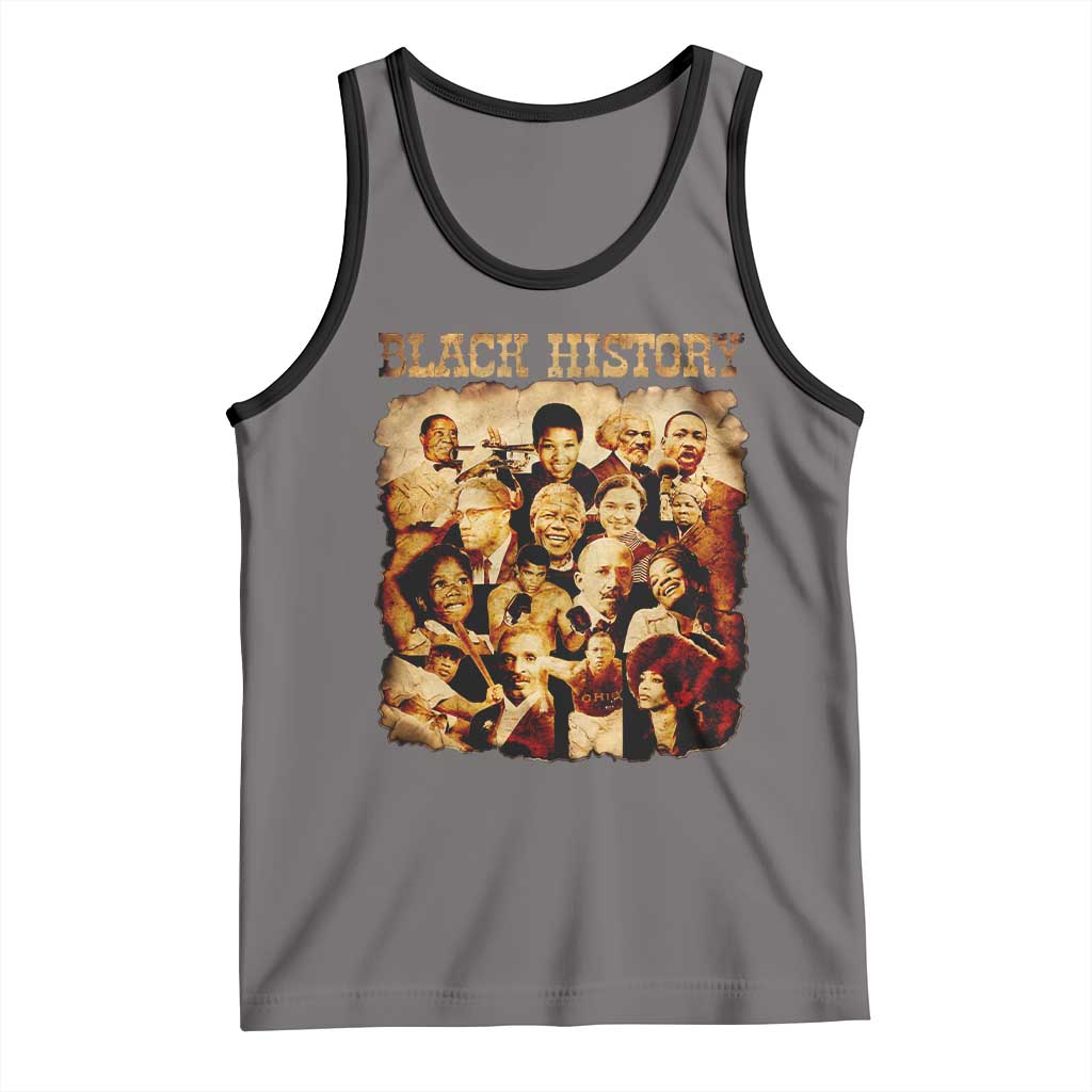Black History Month Tank Top African American Pride - Wonder Print Shop
