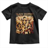 Black History Month Toddler T Shirt African American Pride - Wonder Print Shop