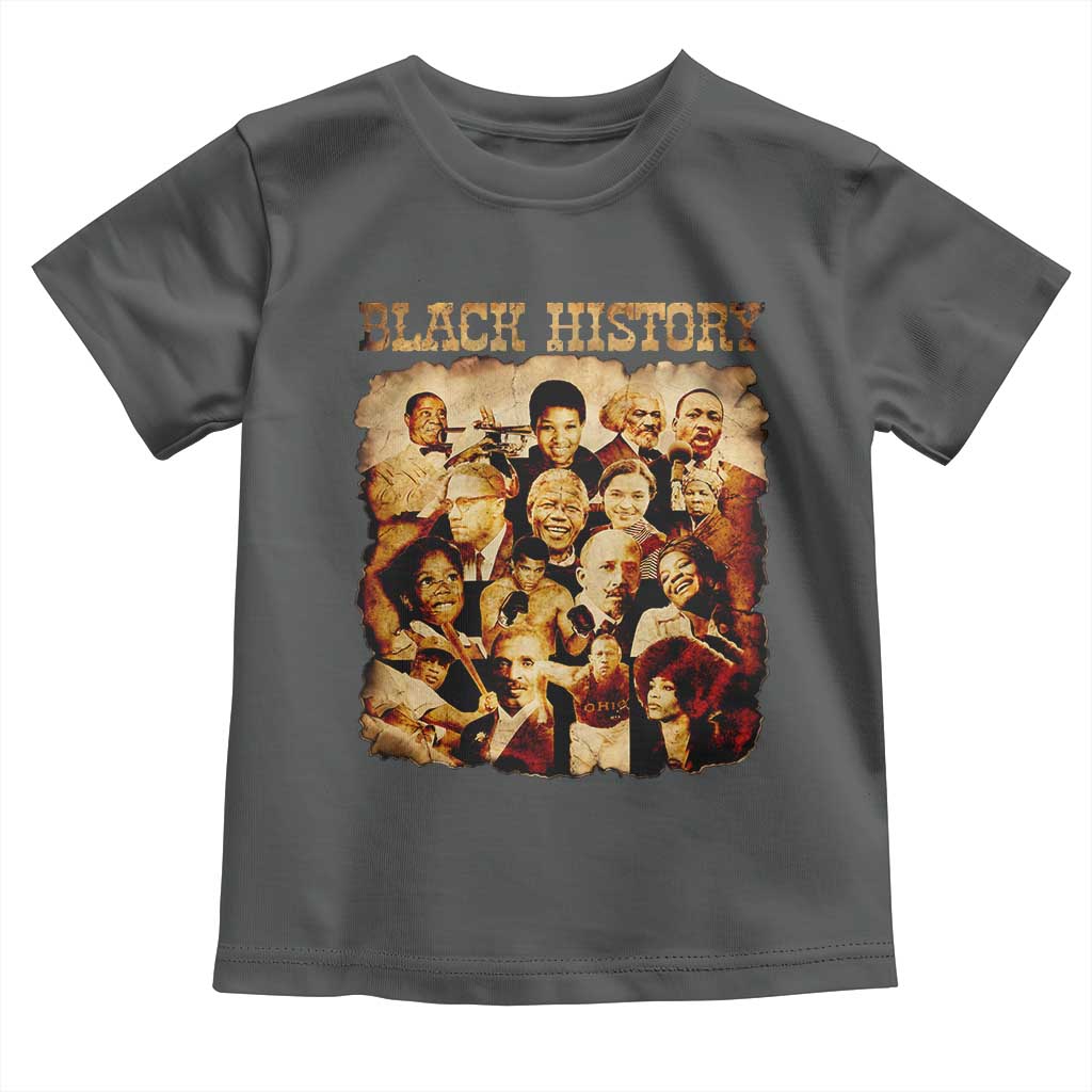 Black History Month Toddler T Shirt African American Pride - Wonder Print Shop
