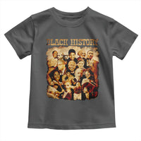 Black History Month Toddler T Shirt African American Pride - Wonder Print Shop