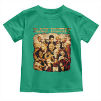 Black History Month Toddler T Shirt African American Pride - Wonder Print Shop