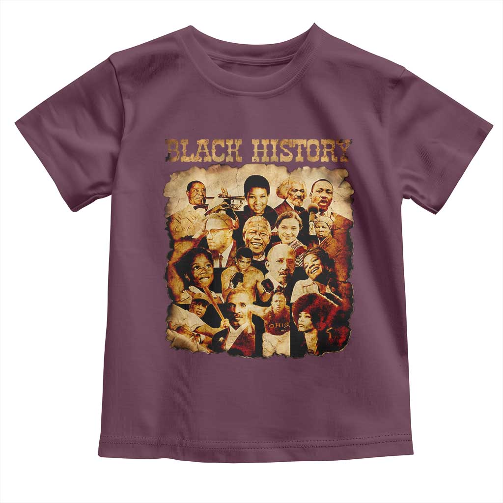 Black History Month Toddler T Shirt African American Pride - Wonder Print Shop