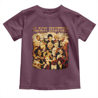 Black History Month Toddler T Shirt African American Pride - Wonder Print Shop