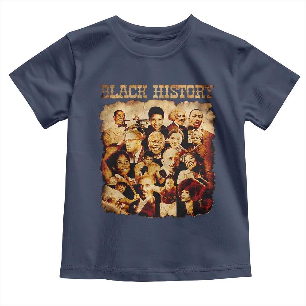 Black History Month Toddler T Shirt African American Pride - Wonder Print Shop