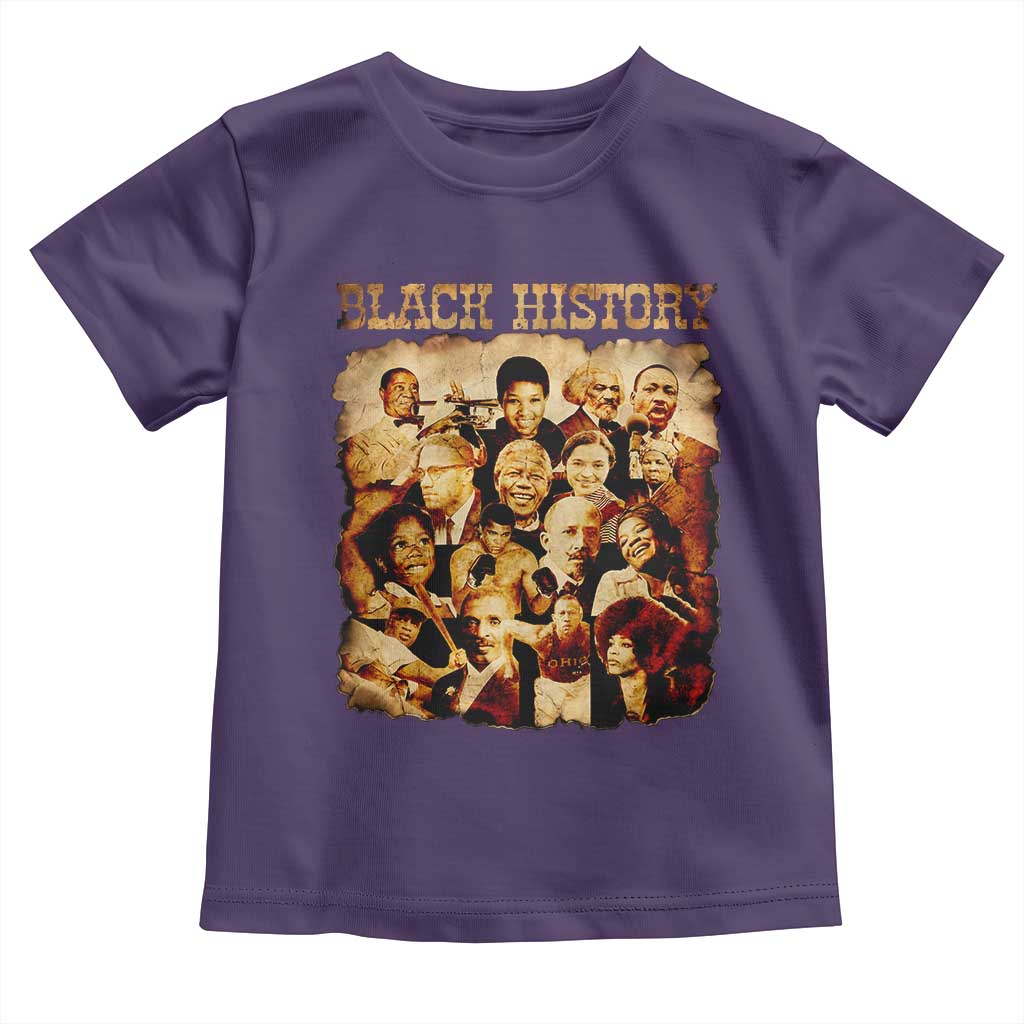 Black History Month Toddler T Shirt African American Pride - Wonder Print Shop