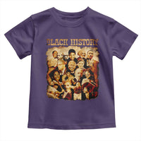 Black History Month Toddler T Shirt African American Pride - Wonder Print Shop