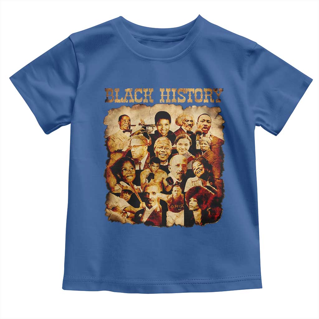 Black History Month Toddler T Shirt African American Pride - Wonder Print Shop