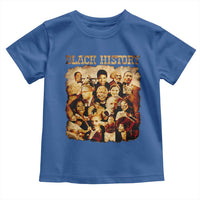 Black History Month Toddler T Shirt African American Pride - Wonder Print Shop