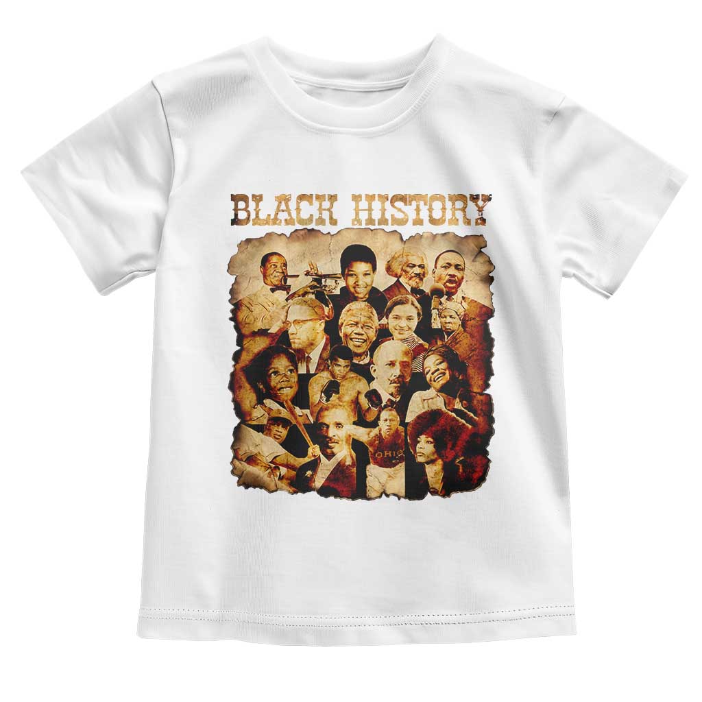 Black History Month Toddler T Shirt African American Pride - Wonder Print Shop