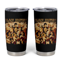 Black History Month Tumbler Cup African American Pride - Wonder Print Shop