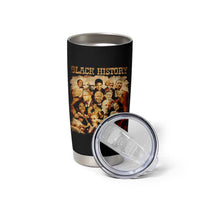 Black History Month Tumbler Cup African American Pride - Wonder Print Shop