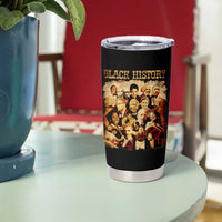 Black History Month Tumbler Cup African American Pride - Wonder Print Shop