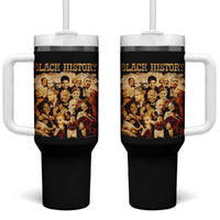 Black History Month Tumbler With Handle African American Pride - Wonder Print Shop
